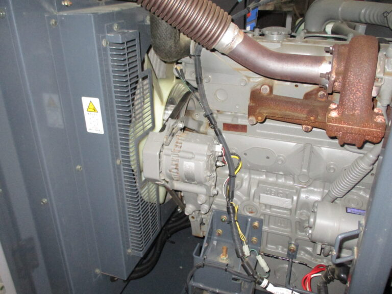 SDG60AS　60KVA　中古発電機　極超低騒音型　AIRMAN　200⇔400V切替仕様