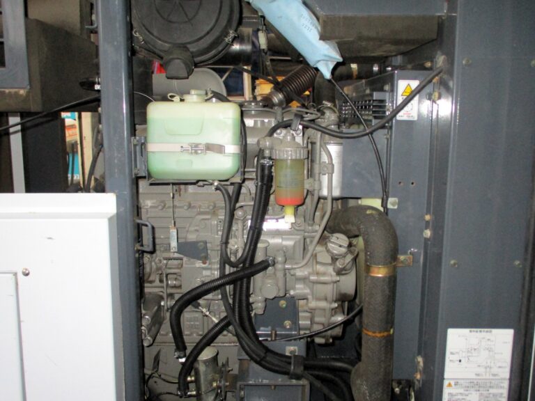 SDG60AS　60KVA　中古発電機　極超低騒音型　AIRMAN　200⇔400V切替仕様