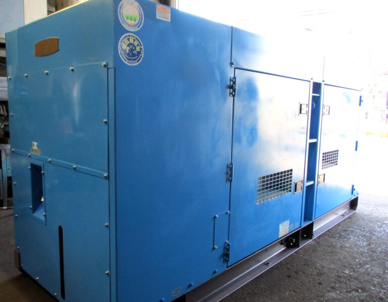 DCA-220ESK 220KVA 中古発電機 デンヨー