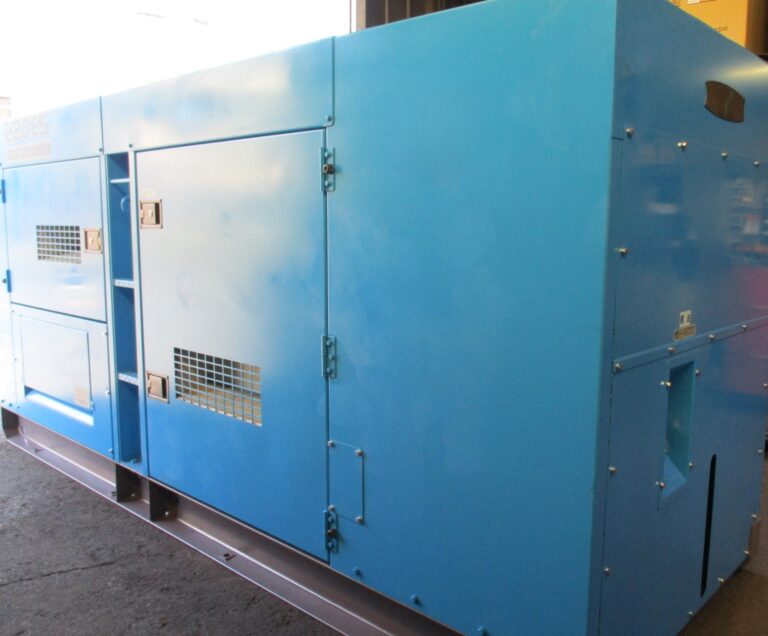 DCA-220ESK 220KVA 中古発電機 デンヨー