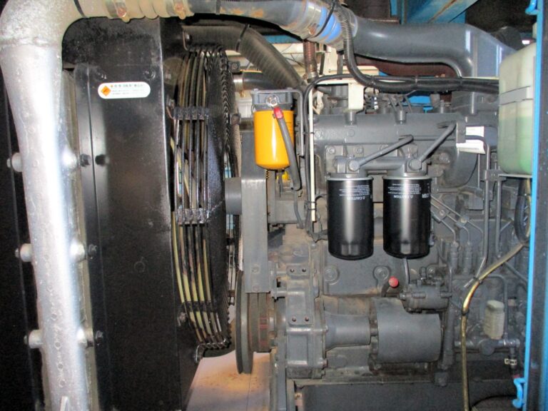 DCA-220ESK 220KVA 中古発電機 デンヨー