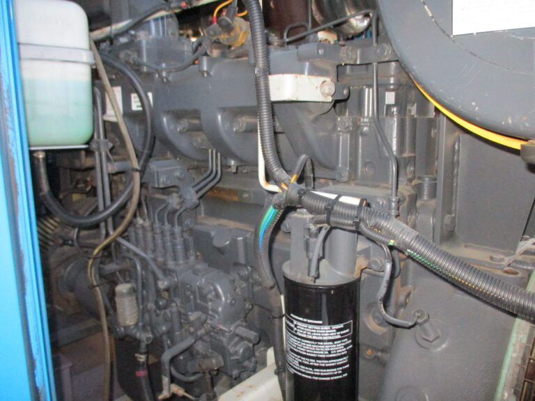 DCA-220ESK 220KVA 中古発電機 デンヨー