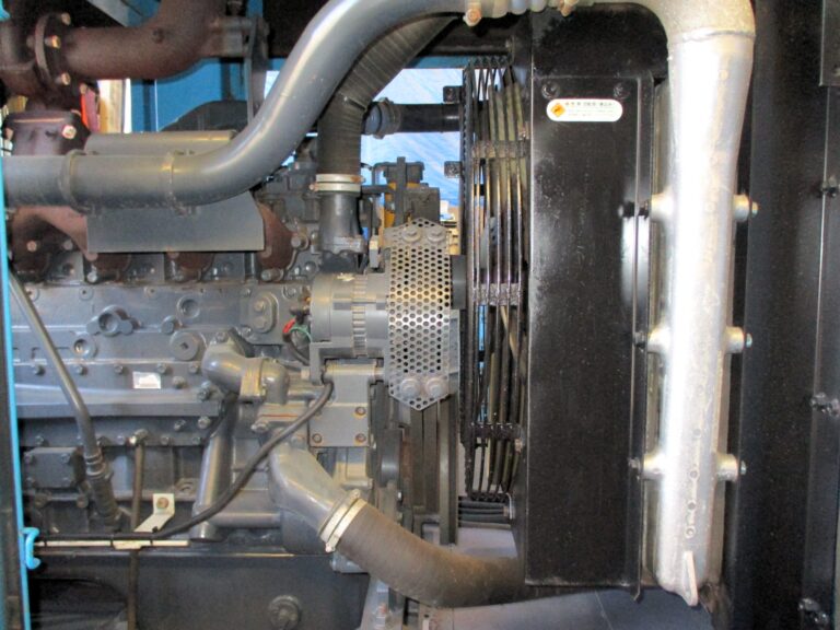 DCA-220ESK 220KVA 中古発電機 デンヨー