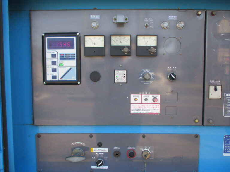 DCA-220ESK 220KVA 中古発電機 デンヨー