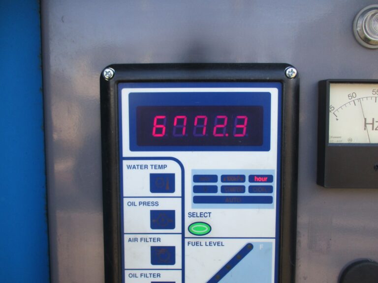 DCA-220ESK 220KVA 中古発電機 デンヨー