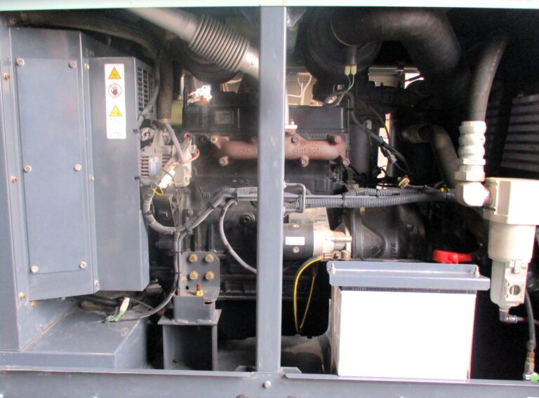 PDS175SC-5C3　50馬力　中古ｺﾝﾌﾟﾚｯｻｰ　AIRMAN　ｱﾌﾀｰｸｰﾗｰ仕様