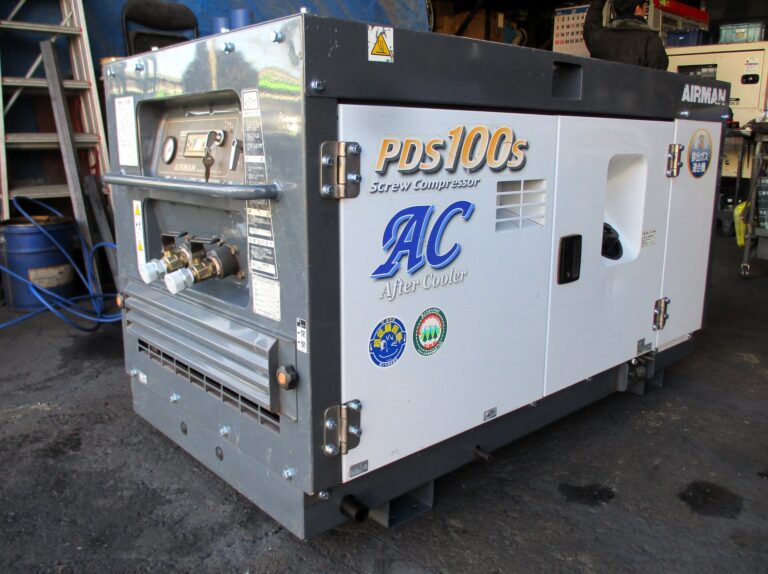 PDS100SC-5C1　２５馬力　中古ｺﾝﾌﾟﾚｯｻｰ　AIRMAN　アフタークーラー仕様