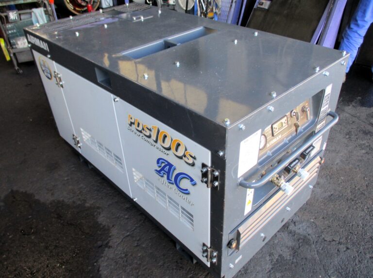 PDS100SC-5C1　２５馬力　中古ｺﾝﾌﾟﾚｯｻｰ　AIRMAN　アフタークーラー仕様