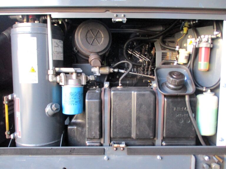 PDS100SC-5C1　２５馬力　中古ｺﾝﾌﾟﾚｯｻｰ　AIRMAN　アフタークーラー仕様