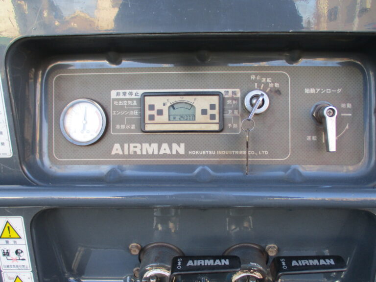 PDS100SC-5C1　２５馬力　中古ｺﾝﾌﾟﾚｯｻｰ　AIRMAN　アフタークーラー仕様