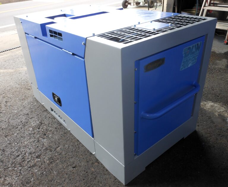 DLW-300ES　1人用　中古溶接機　デンヨー