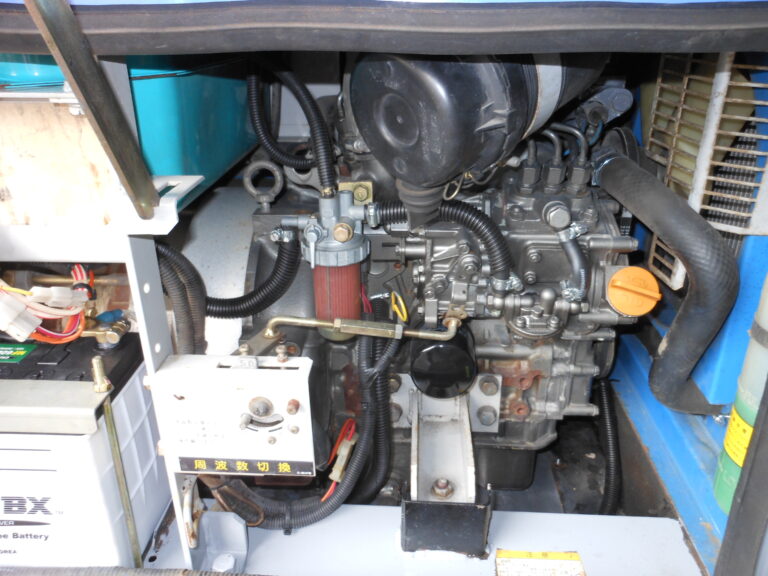 DLW-300ES　1人用　中古溶接機　デンヨー