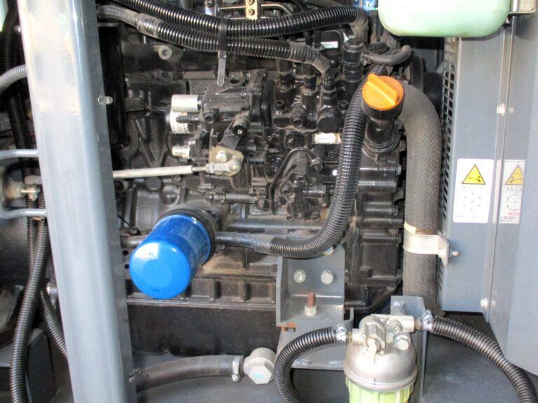 PDS175SC-5C3　50馬力　中古ｺﾝﾌﾟﾚｯｻｰ　AIRMAN　ｱﾌﾀｰｸｰﾗｰ仕様