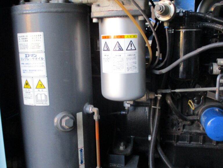 PDS175SC-5C3　50馬力　中古ｺﾝﾌﾟﾚｯｻｰ　AIRMAN　ｱﾌﾀｰｸｰﾗｰ仕様