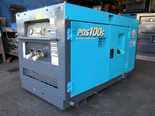 PDS100S 25馬力 中古コンプレッサー AIRMAN