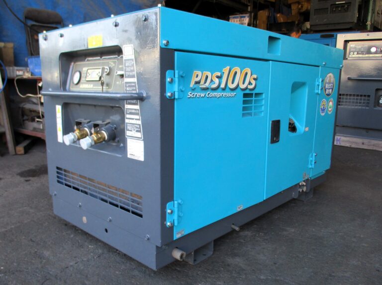 PDS100S　25馬力　中古ｺﾝﾌﾟﾚｯｻｰ　AIRMAN