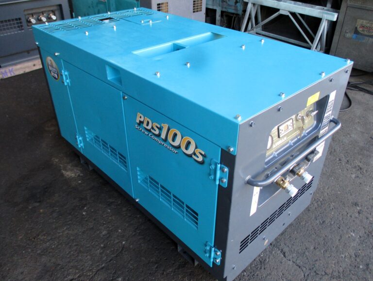 PDS100S　25馬力　中古ｺﾝﾌﾟﾚｯｻｰ　AIRMAN