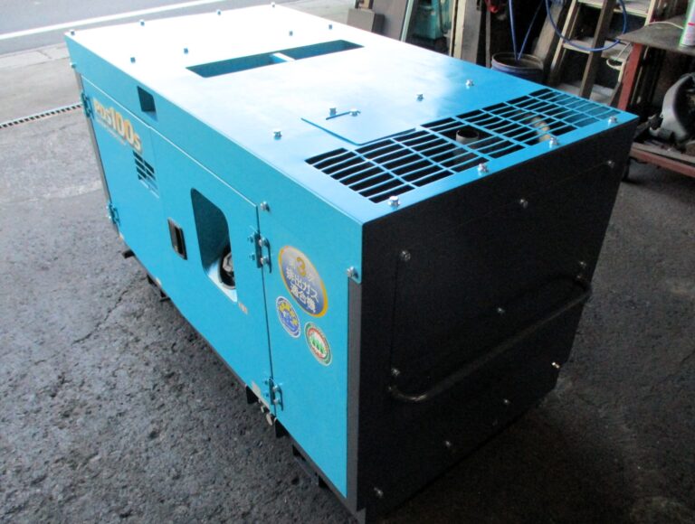 PDS100S　25馬力　中古ｺﾝﾌﾟﾚｯｻｰ　AIRMAN