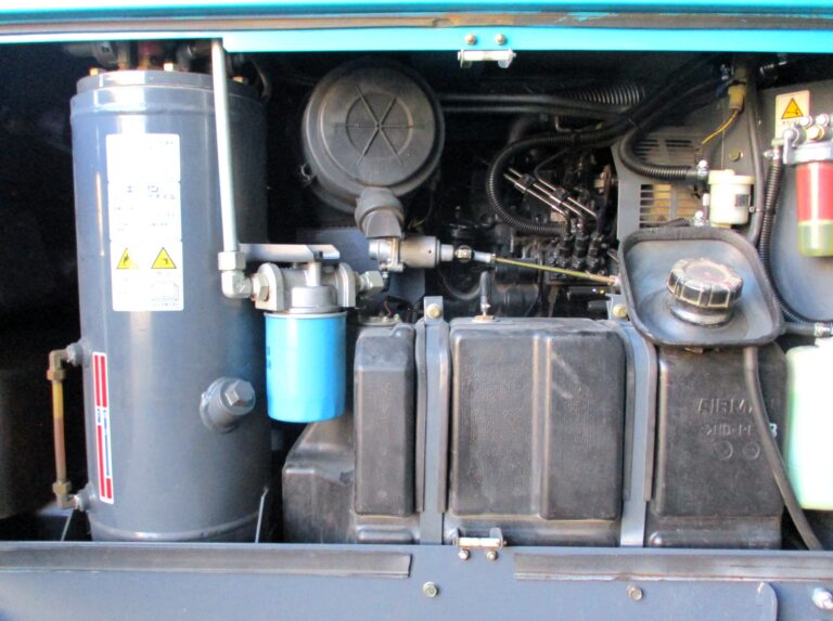 PDS100S　25馬力　中古ｺﾝﾌﾟﾚｯｻｰ　AIRMAN