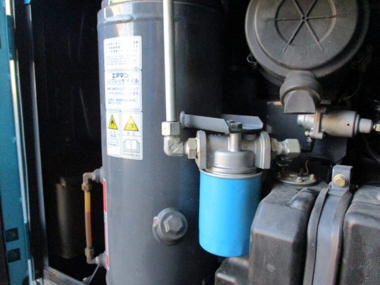 PDS100S　25馬力　中古ｺﾝﾌﾟﾚｯｻｰ　AIRMAN