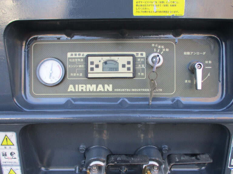 PDS100S　25馬力　中古ｺﾝﾌﾟﾚｯｻｰ　AIRMAN