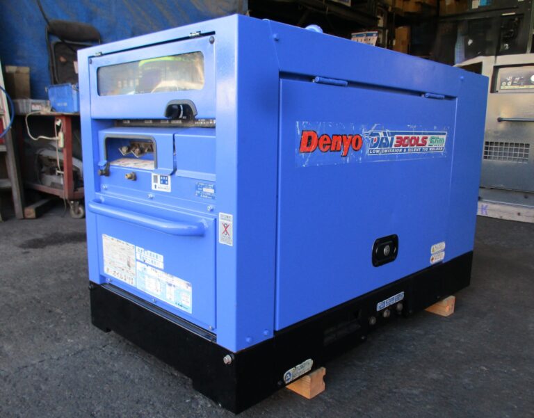 DAT-300LS　中古ｴﾝｼﾞﾝTig溶接機　デンヨー