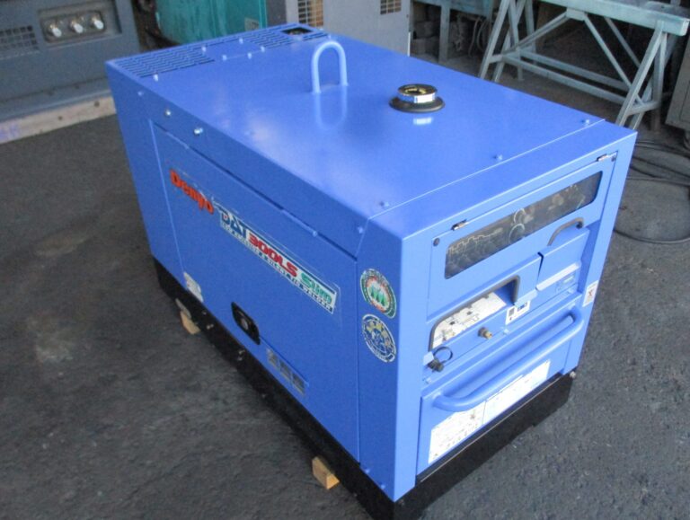 DAT-300LS　中古ｴﾝｼﾞﾝTig溶接機　デンヨー