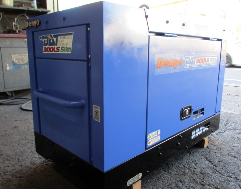 DAT-300LS　中古ｴﾝｼﾞﾝTig溶接機　デンヨー