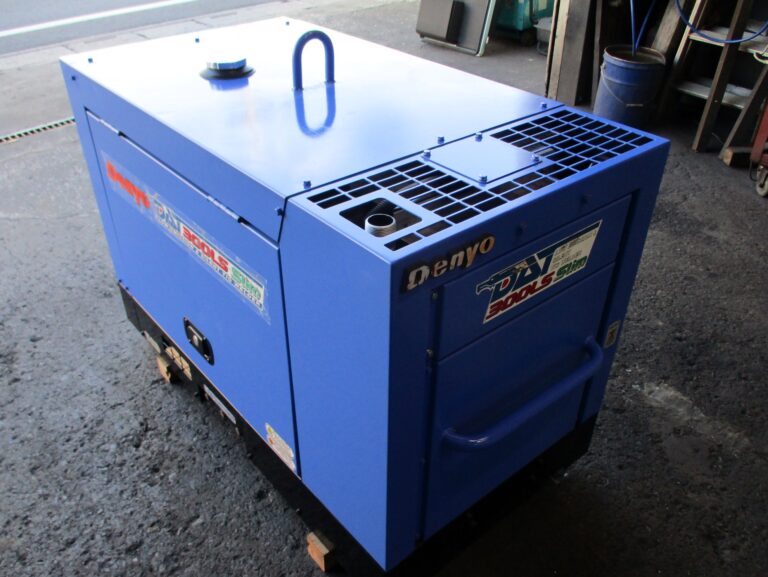 DAT-300LS　中古ｴﾝｼﾞﾝTig溶接機　デンヨー