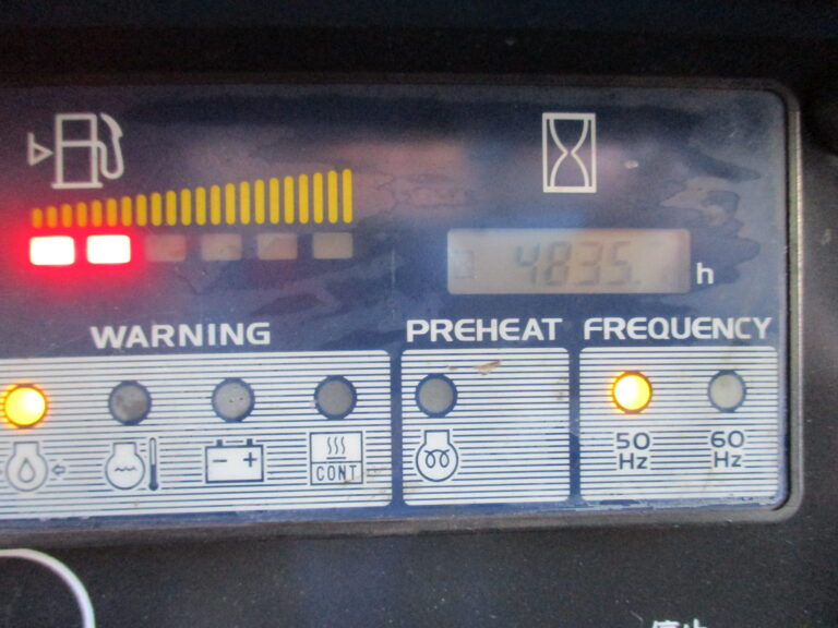 DLW-300ES　1人用　中古溶接機　デンヨー