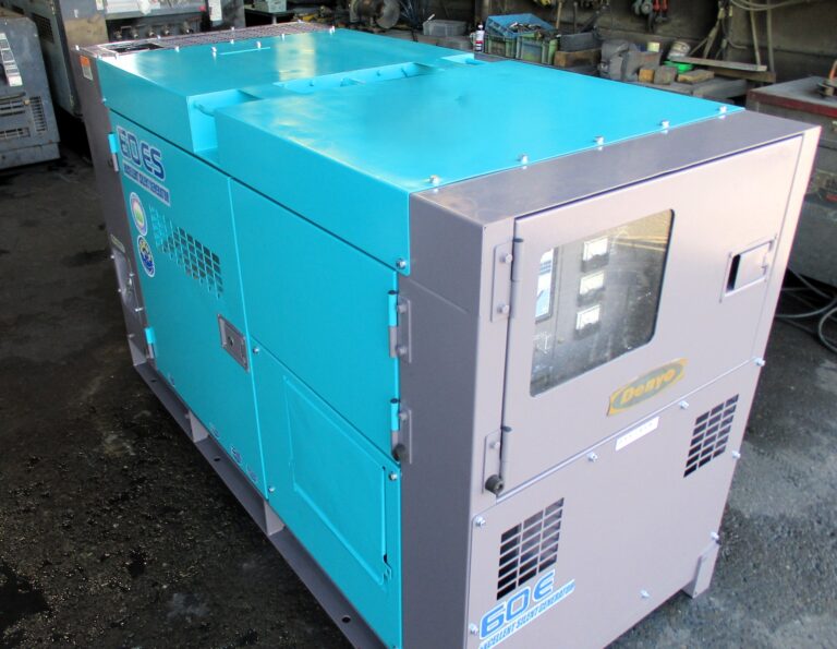 DCA-60ESH 60KVA 中古発電機 デンヨー 200⇔400V切替仕様