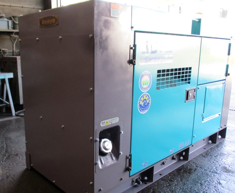 DCA-60ESH 60KVA 中古発電機 デンヨー 200⇔400V切替仕様