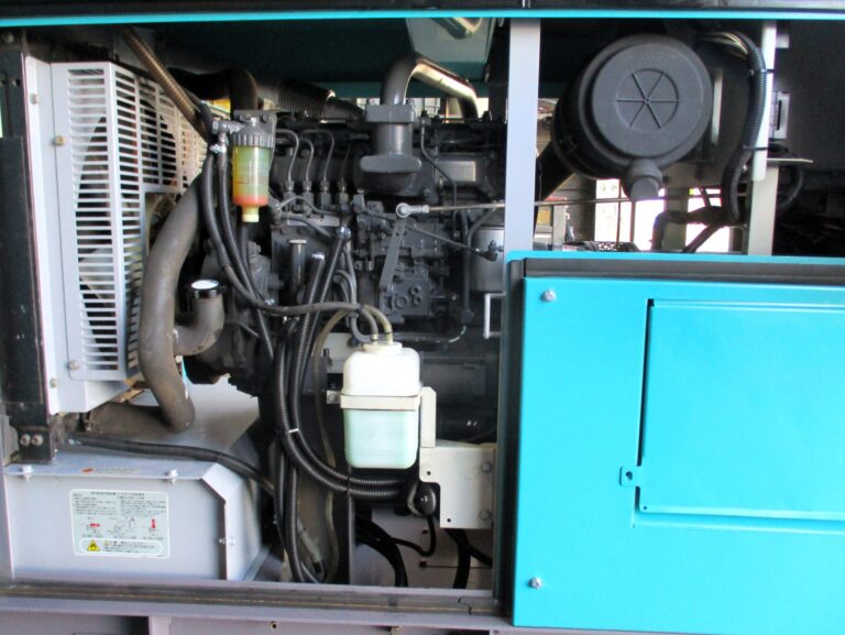 DCA-60ESH 60KVA 中古発電機 デンヨー 200⇔400V切替仕様