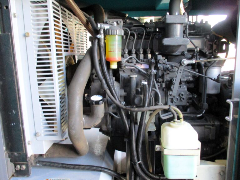 DCA-60ESH 60KVA 中古発電機 デンヨー 200⇔400V切替仕様