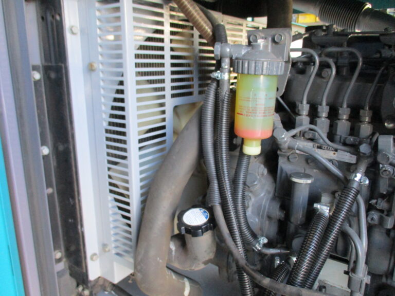 DCA-60ESH 60KVA 中古発電機 デンヨー 200⇔400V切替仕様