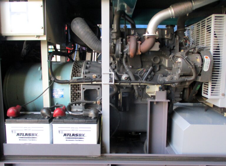 DCA-60ESH 60KVA 中古発電機 デンヨー 200⇔400V切替仕様