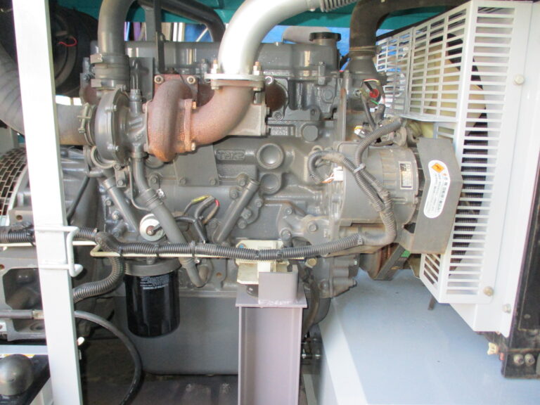 DCA-60ESH 60KVA 中古発電機 デンヨー 200⇔400V切替仕様