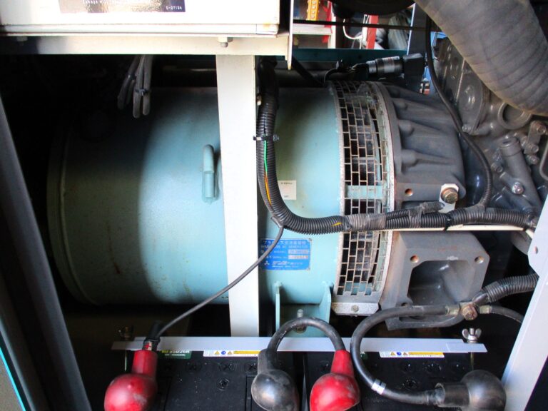 DCA-60ESH 60KVA 中古発電機 デンヨー 200⇔400V切替仕様