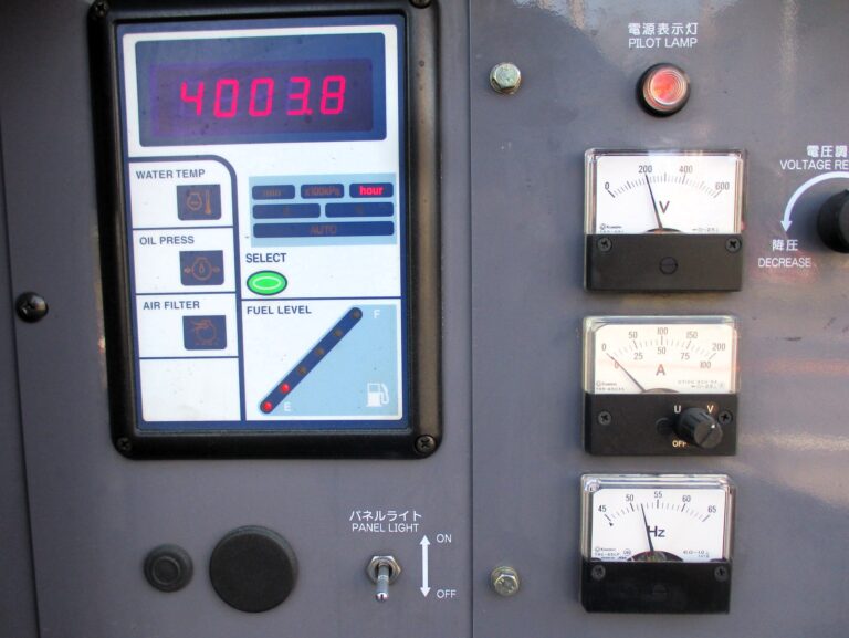 DCA-60ESH 60KVA 中古発電機 デンヨー 200⇔400V切替仕様