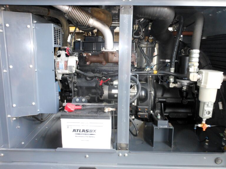 PDS185SC-7C5　５０馬力　中古コンプレッサー　エアマン　アフタークーラー仕様