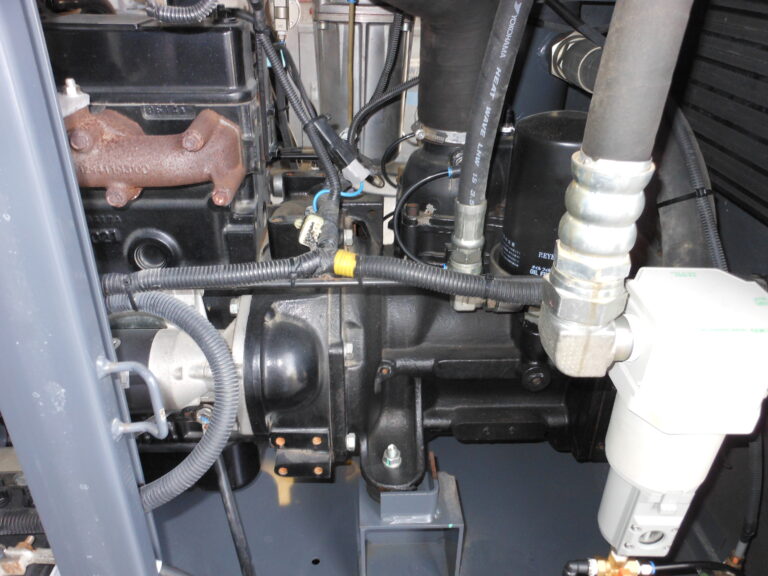 PDS185SC-7C5　５０馬力　中古コンプレッサー　エアマン　アフタークーラー仕様