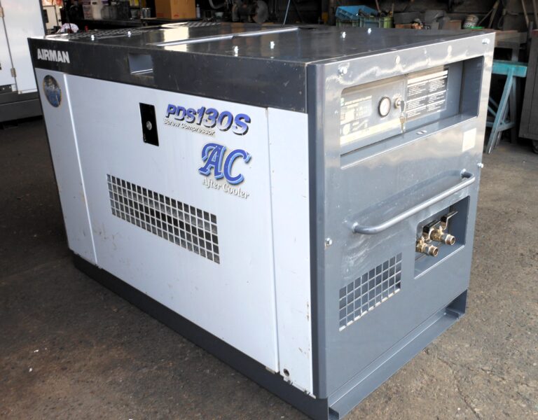 PDS130SC　３５馬力　中古コンプレッサー　エアマン　アフタークーラー仕様