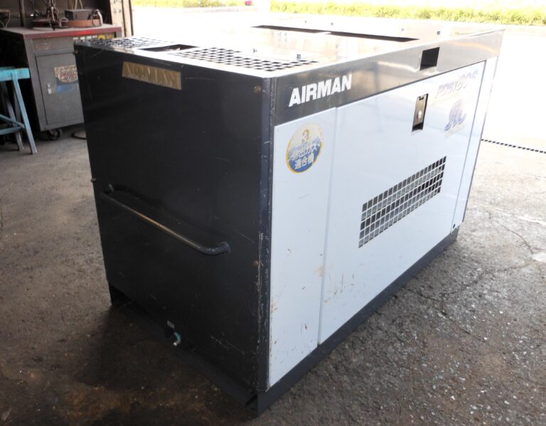 PDS130SC　３５馬力　中古コンプレッサー　エアマン　アフタークーラー仕様