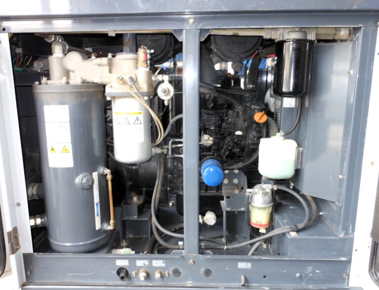 PDS130SC　３５馬力　中古コンプレッサー　エアマン　アフタークーラー仕様