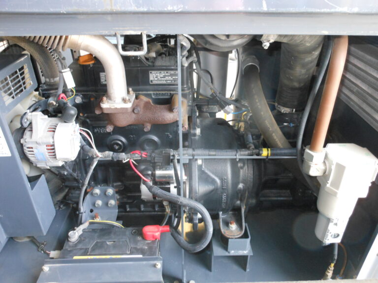 PDS130SC　３５馬力　中古コンプレッサー　エアマン　アフタークーラー仕様