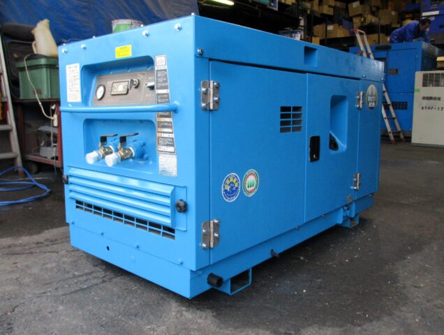 PDS100SC-5C1　25馬力　中古コンプレッサー　AIRMAN　アフタークーラー仕様