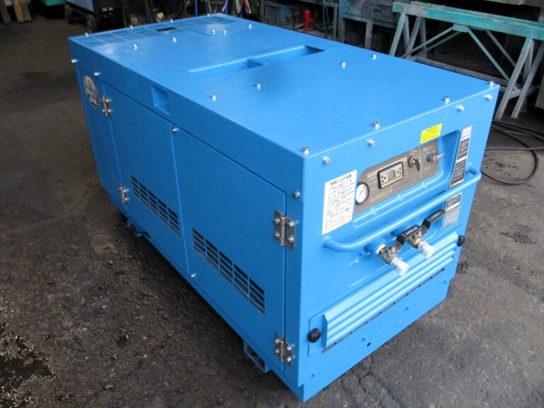 PDS100SC-5C1　25馬力　中古コンプレッサー　AIRMAN　アフタークーラー仕様