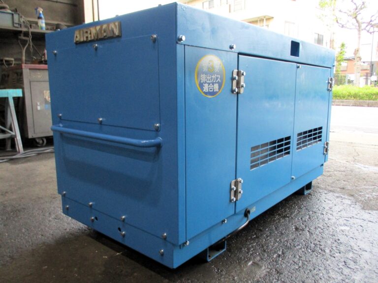 PDS100SC-5C1　25馬力　中古コンプレッサー　AIRMAN　アフタークーラー仕様