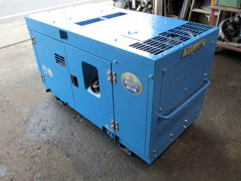 PDS100SC-5C1　25馬力　中古コンプレッサー　AIRMAN　アフタークーラー仕様