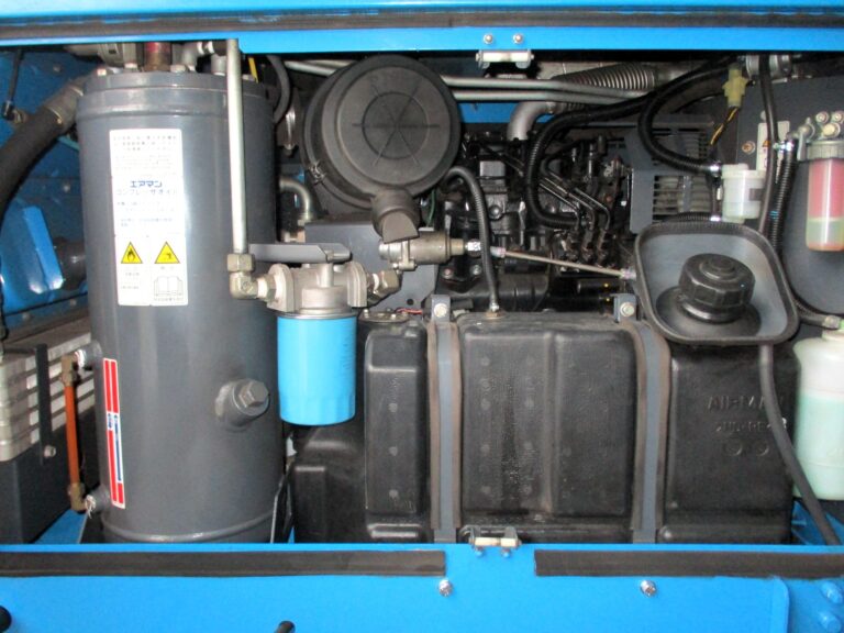 PDS100SC-5C1　25馬力　中古コンプレッサー　AIRMAN　アフタークーラー仕様